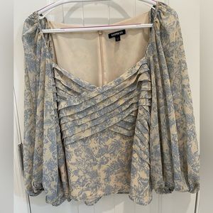 Express women blouse size L